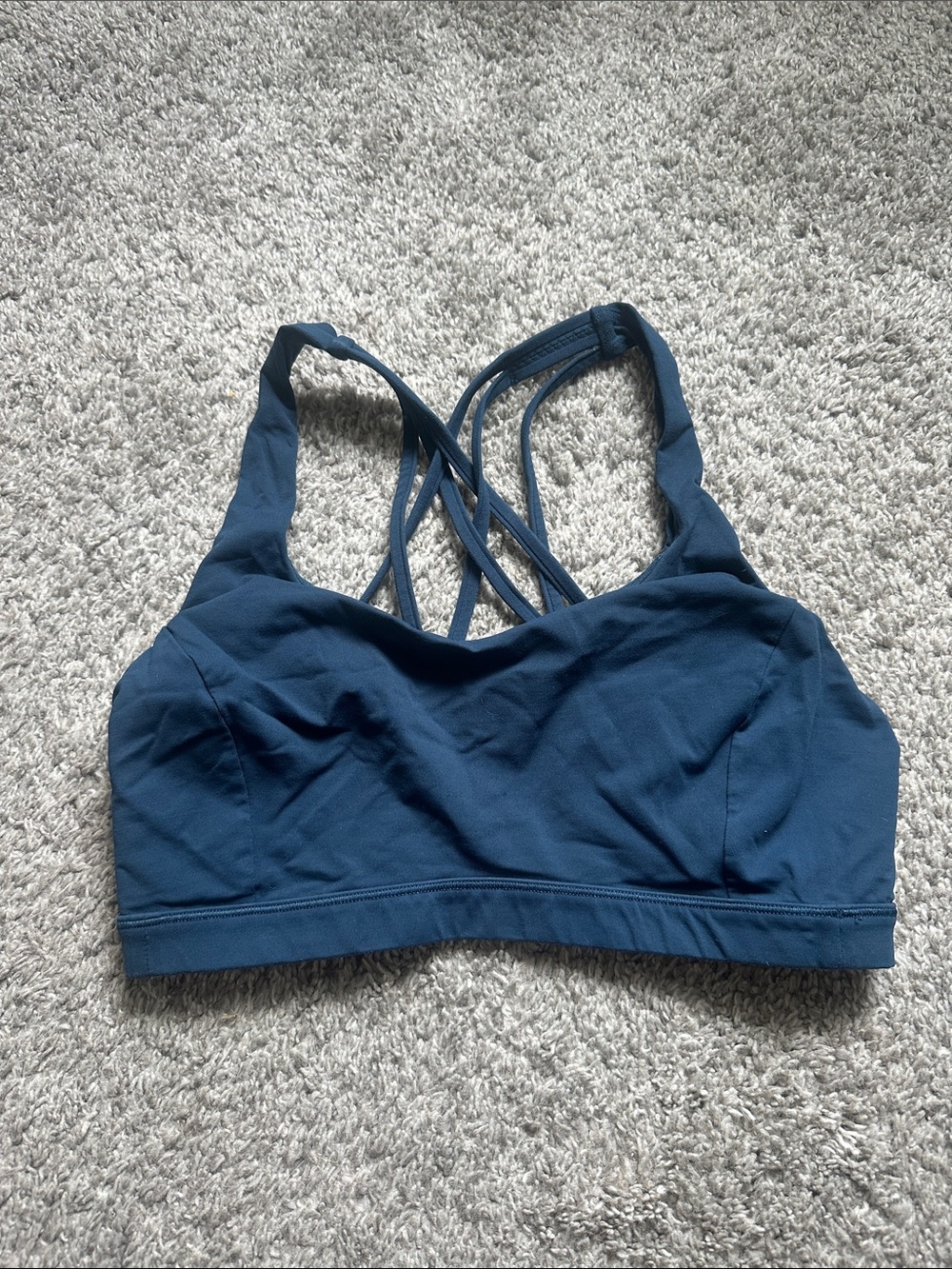 lululemon free to be serene bra C/D